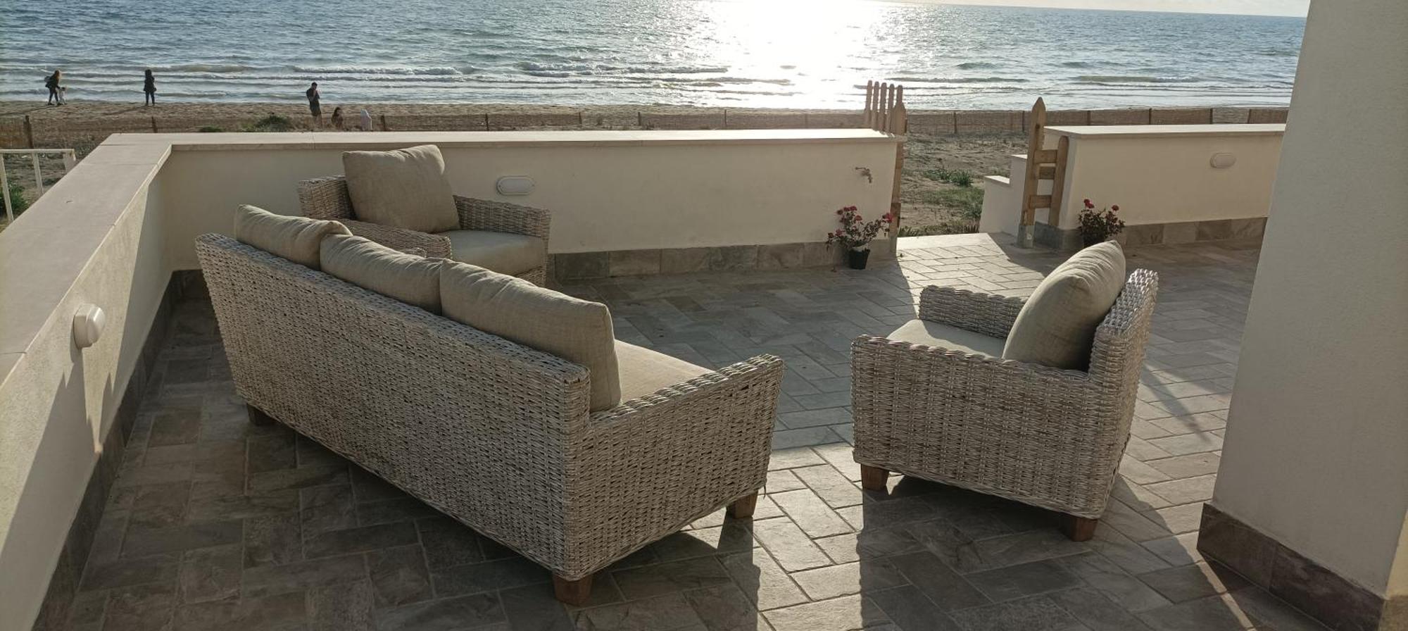 The Suite On The Beach Torvaianica Exteriör bild